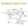 Eureka Ergonomic CV-PRO 36 (White)