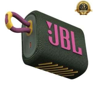 JBL GO3 Green