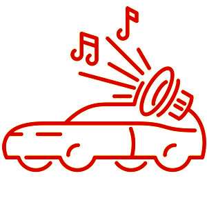 Subwoofers με κούτα