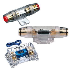 Ασφαλειοθήκες για Ενισχυτή αυτοκινήτου