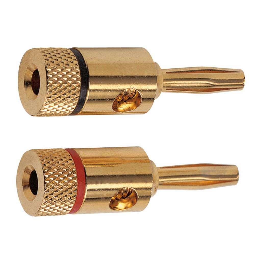 Ακροδέκτης (Βανάνα) 6 mm² (2 τεμ.) - 04.219.1 Phonocar