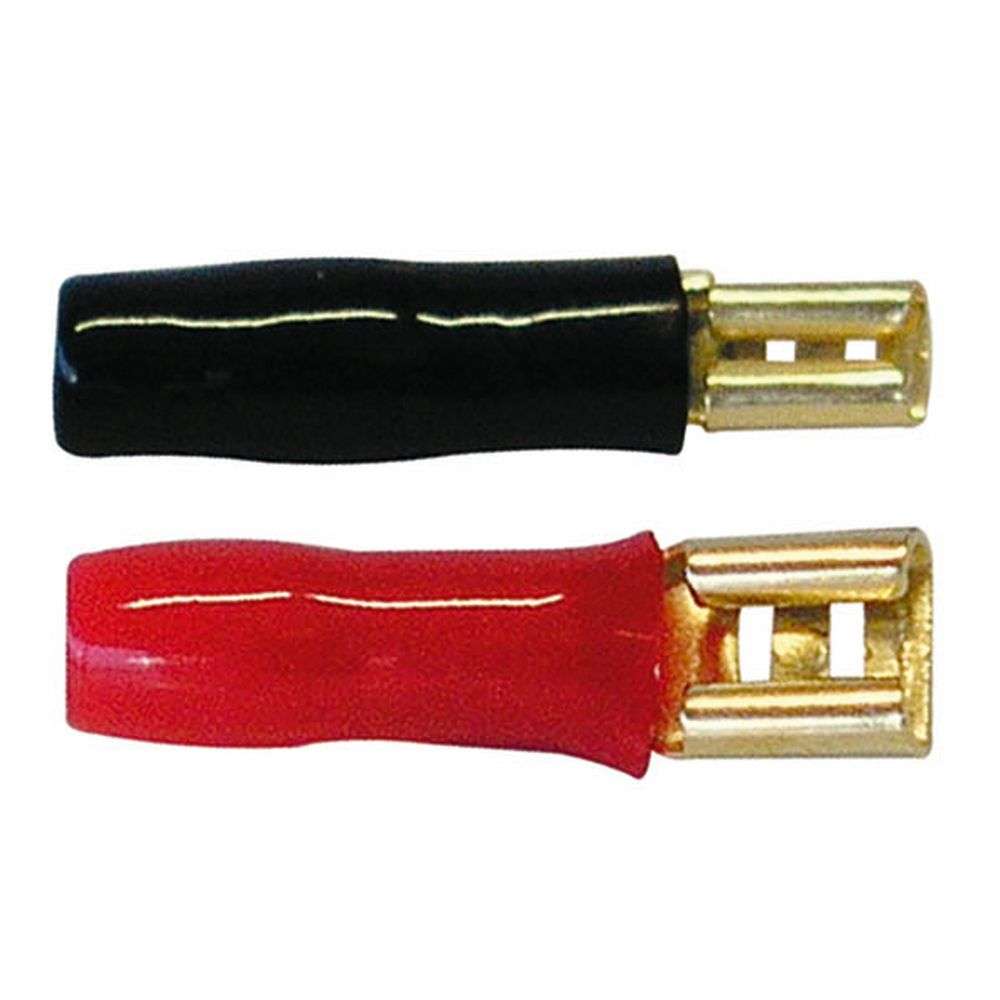 Ακροδέκτες  μονωμένοι 4.8mm + 2.8mm (10+10 τεμ.) - 04.223.2 Phonocar