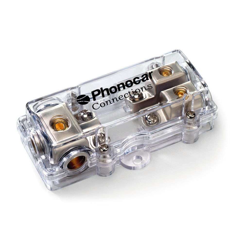 Ασφαλειοθήκη – Διανομέας ενισχυτών 2 θέσεων για ασφάλειες AFC (Mini ANL) - 04.497 Phonocar