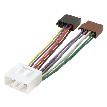 Καλωδίωση - Φίσα ISO Hyundai Accent, Atos, Coupe, Sonata, Elantra – 04.710 Phonocar