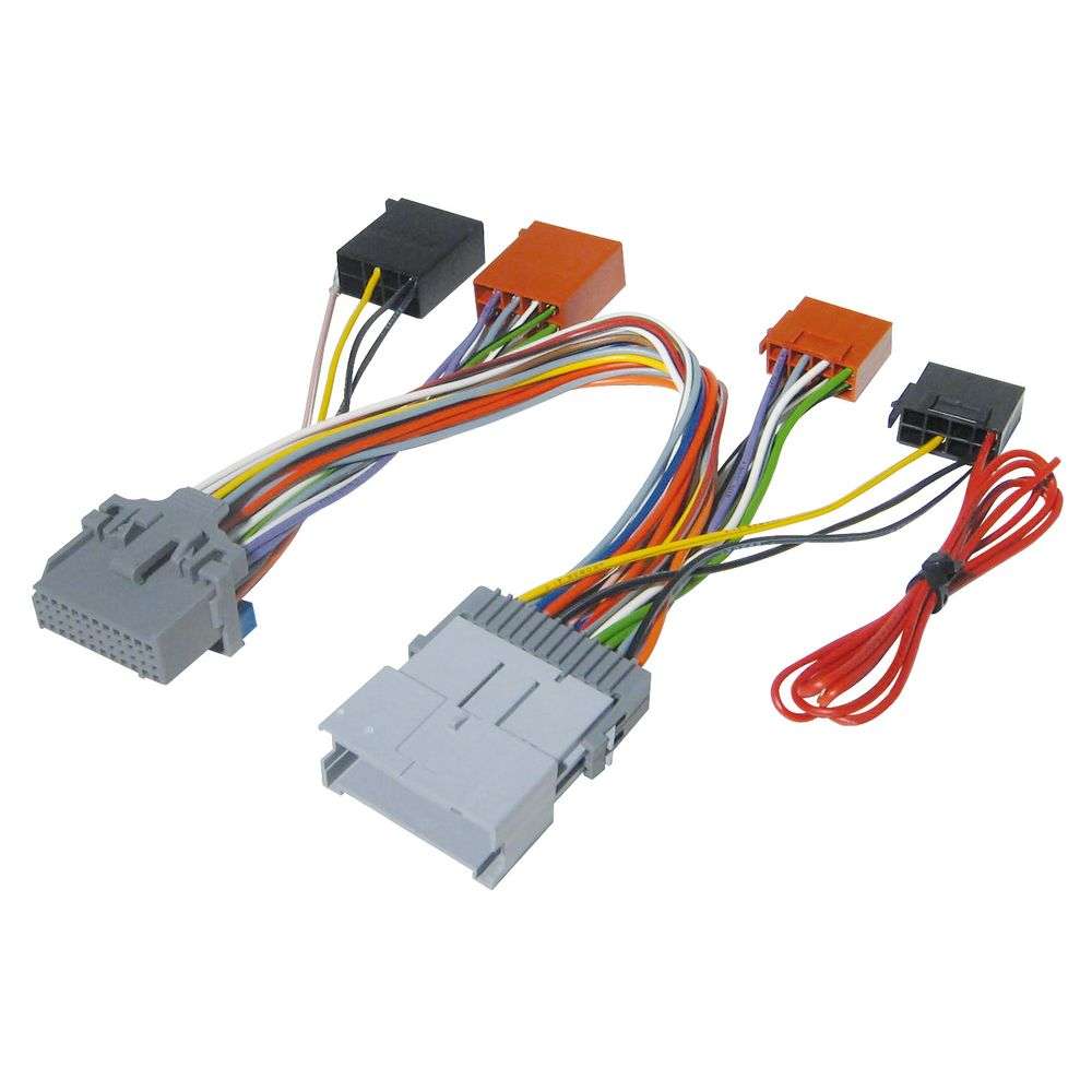 Φίσα – καλωδίωση ISO – Bypass Hummer H3 2005 - 2010 – 04.766 Phonocar