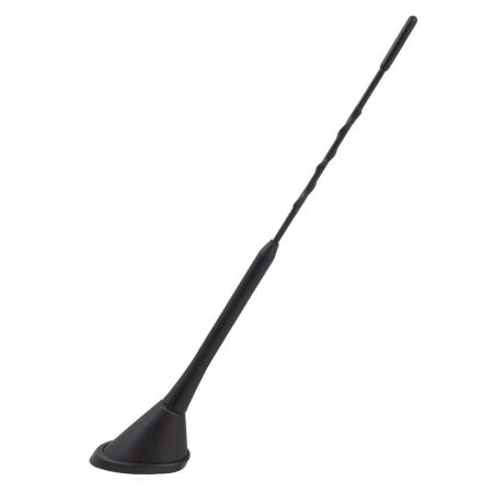 Κεραία οροφής αυτοκινήτου με ενισχυτή, στέλεχος 29 Cm Fiberglass, Κλίση 60° και καλώδιο 5m - 08.009 Phonocar