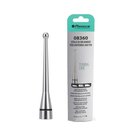 Κεραία αυτοκινήτου οροφής αλουμινίου 9.5Cm M5/M6 - 08.360 Phonocar