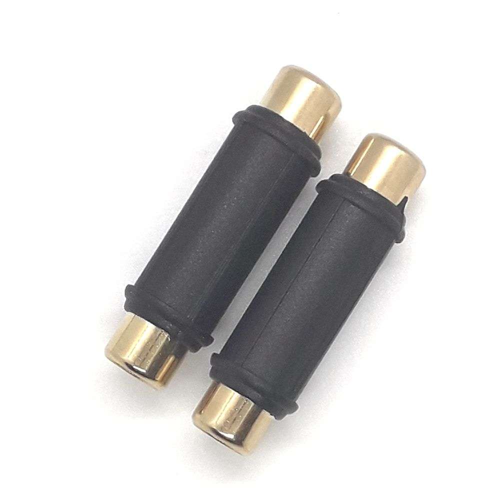 Μούφες RCA Θηλυκό σε Θηλυκό. Τεμ. 2 - LM 04.670