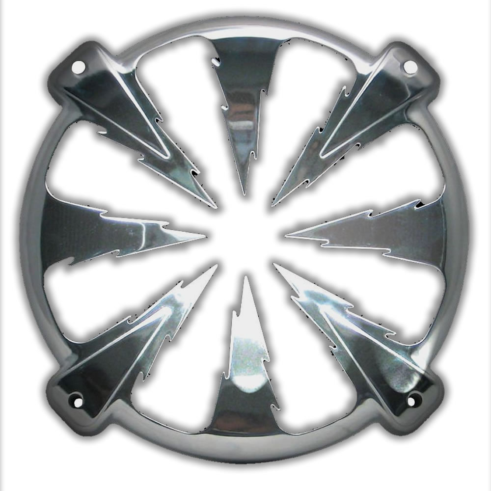 Καπάκι – Γρίλια Subwoofer διαμέτρου 25Cm/10" (Αλουμίνιο – 1 τεμάχιο) – 03.026 Phonocar