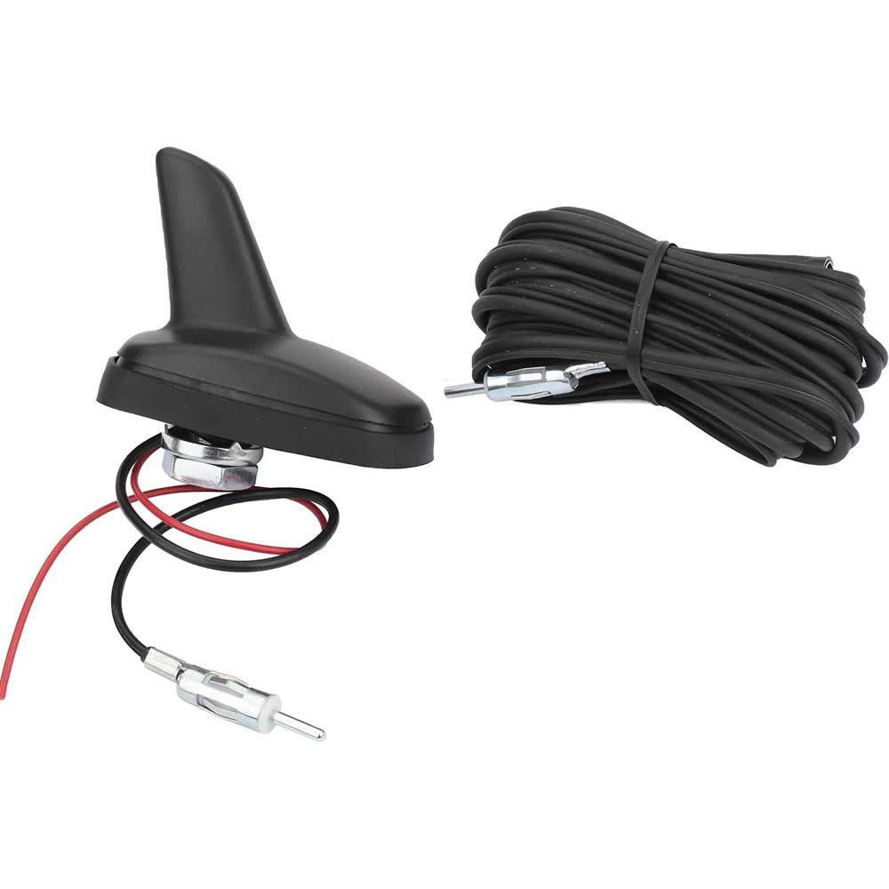 Κεραία αυτοκινήτου οροφής (καρχαριάκι) με ενισχυτή 20dB - 08.008 Phonocar