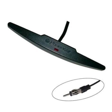 Κεραία αυτοκινήτου εσωτερική τζαμιού (Παρμπρίζ) με ενισχυτή 20dB για ραδιόφωνο - 08.012 Phonocar