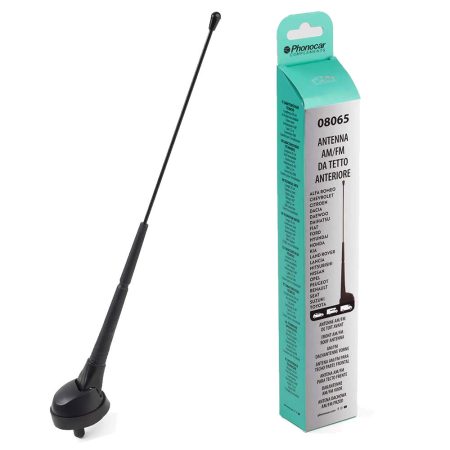 Κεραία αυτοκινήτου οροφής 29Cm ανοξείδωτη με καλώδιο – 08.065 Phonocar