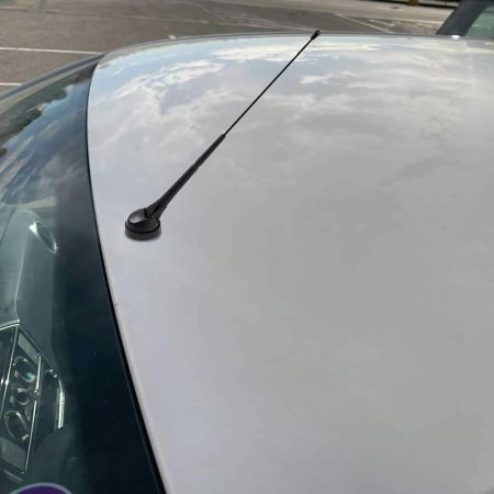 Κεραία αυτοκινήτου οροφής 29Cm ανοξείδωτη με καλώδιο – 08.065 Phonocar