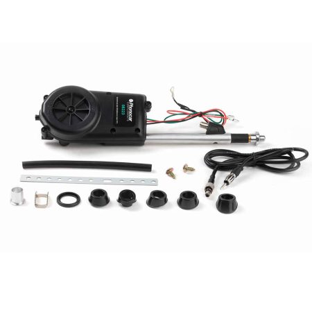 Κεραία αυτοκινήτου Ηλεκτρική για ραδιόφωνο (φτερού τηλεσκοπική) ασημί - 08.223 Phonocar