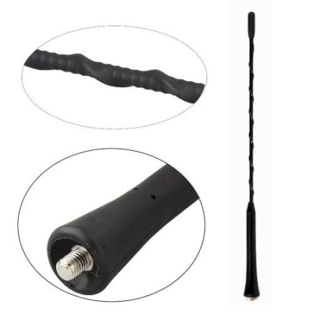 Κεραία αυτοκινήτου οροφής Fibreglass 23Cm Anti-noise Μ5/Μ6 - 08.355 Phonocar