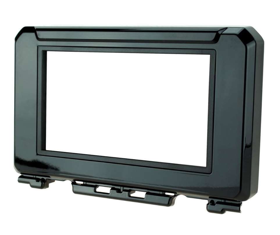 Πρόσοψη Suzuki Jimny II 2018 - 2022 (2 Din Μαύρο) – LM FRAME 28.045D