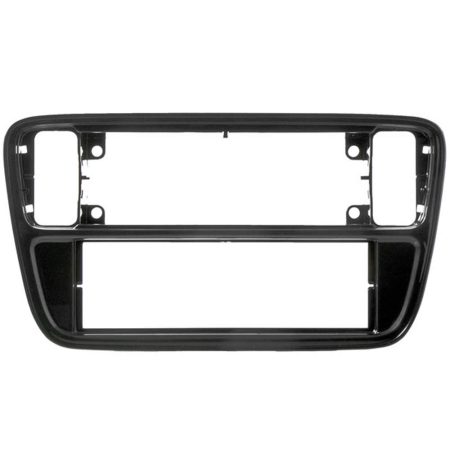 Πρόσοψη Seat Mii, Skoda Citigo, VW Up (1 Din Μαύρο) – 03.198 Phonocar