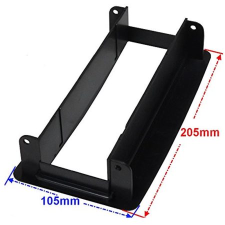 Πρόσοψη Toyota Avensis Verso, Celica, Corolla, MR2, RAV4 (1 Din Μαύρο) – 03.276 Phonocar