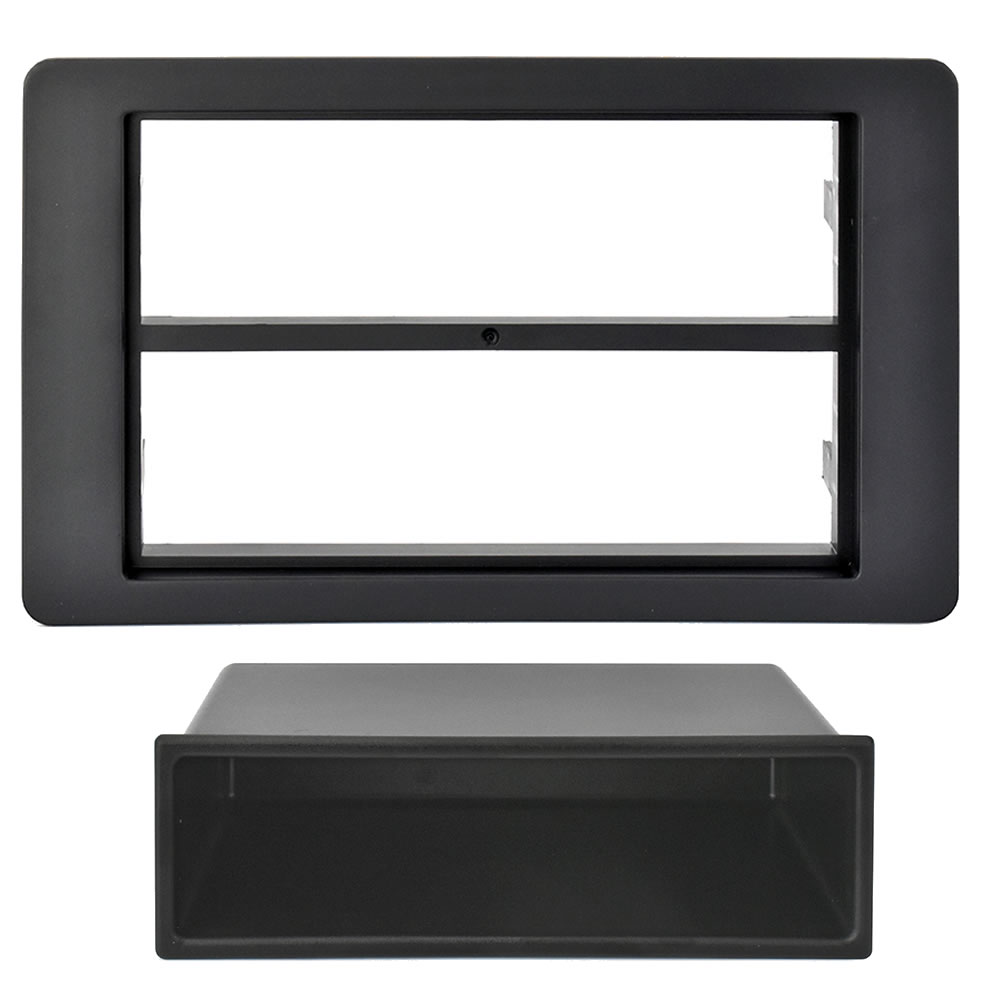 Πρόσοψη Saab 9.5 2006 - 2010 (1 - 2 Din μαύρο) – 03.383 Phonocar