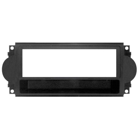 Πρόσοψη Chrysler, Dodge, Jeep χωρίς πλοηγό (1 Din Μαύρο) – 03.436 Phonocar