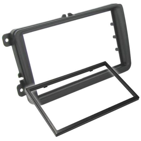 Πρόσοψη - πλαίσιο VW, Seat, Skoda (2 Din Ανθρακί σκούρο) – 03.462 Phonocar