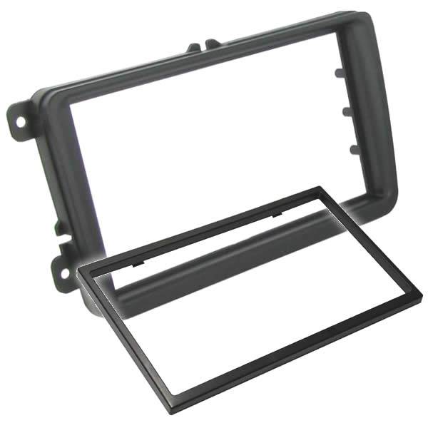 Πρόσοψη - πλαίσιο VW, Seat, Skoda (2 Din Ανθρακί σκούρο) – 03.462 Phonocar