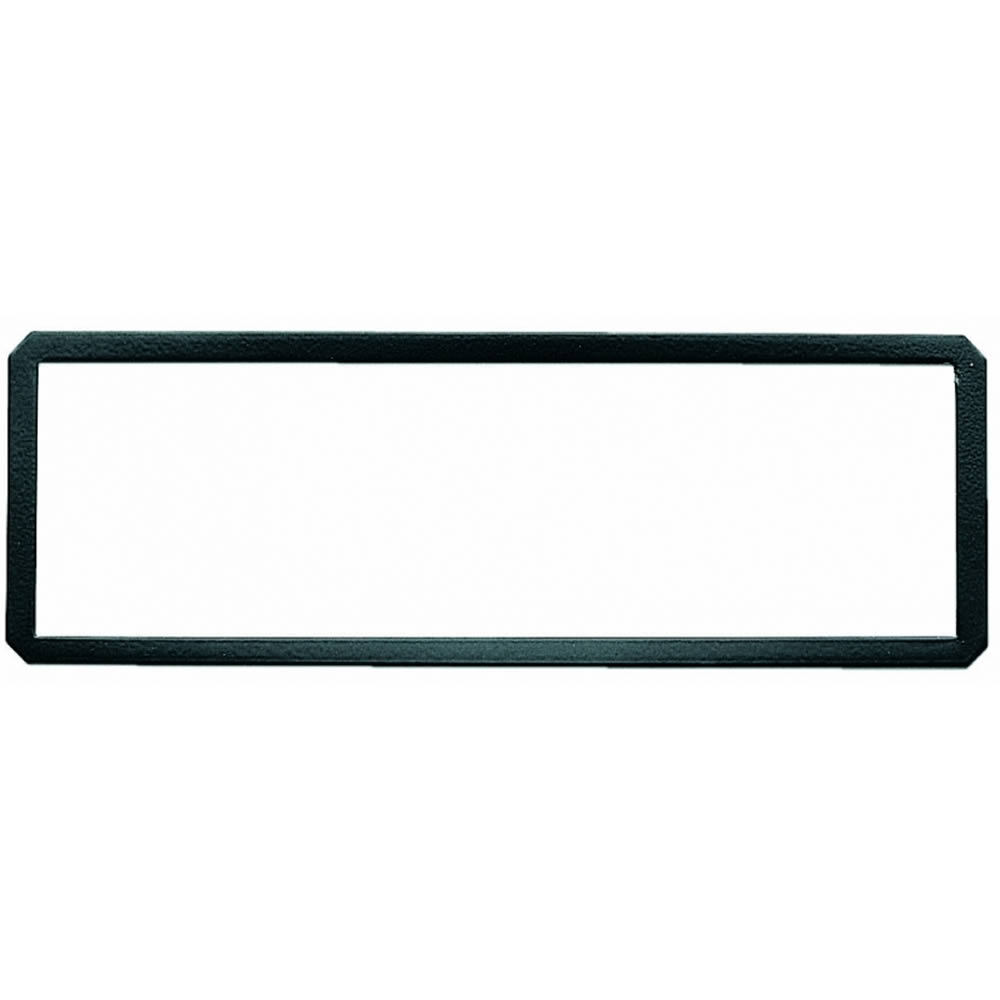 Πρόσοψη - Πλαίσιο μεταλλικό (1 Din Μαύρο) – 03.500.1 Phonocar