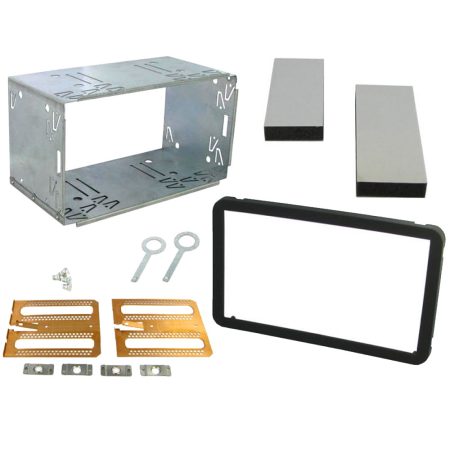 Πρόσοψη Alfa Romeo 159, Brera, Spider (939 no navi) 2005 - 2012 (2 Din Μαύρο) – 03.511 Phonocar