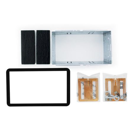 Πρόσοψη Alfa Romeo 159, Brera, Spider (939 no navi) 2005 - 2012 (2 Din Μαύρο) – 03.511 Phonocar