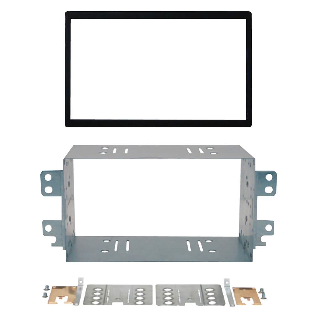 Πρόσοψη Kia Carens 2007 - 2013 (2 Din Μαύρο) – 03.519 Phonocar