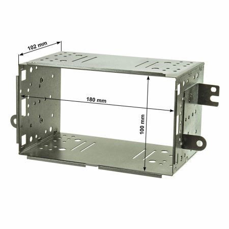 Πρόσοψη Daihatsu Terios 2007 - 2015 (2 Din Μαύρο) – 03.520 Phonocar