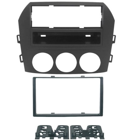 Πρόσοψη Mazda MX5, Miata 2005 - 2014 (1 - 2 Din Μαύρο) – 03.530 Phonocar