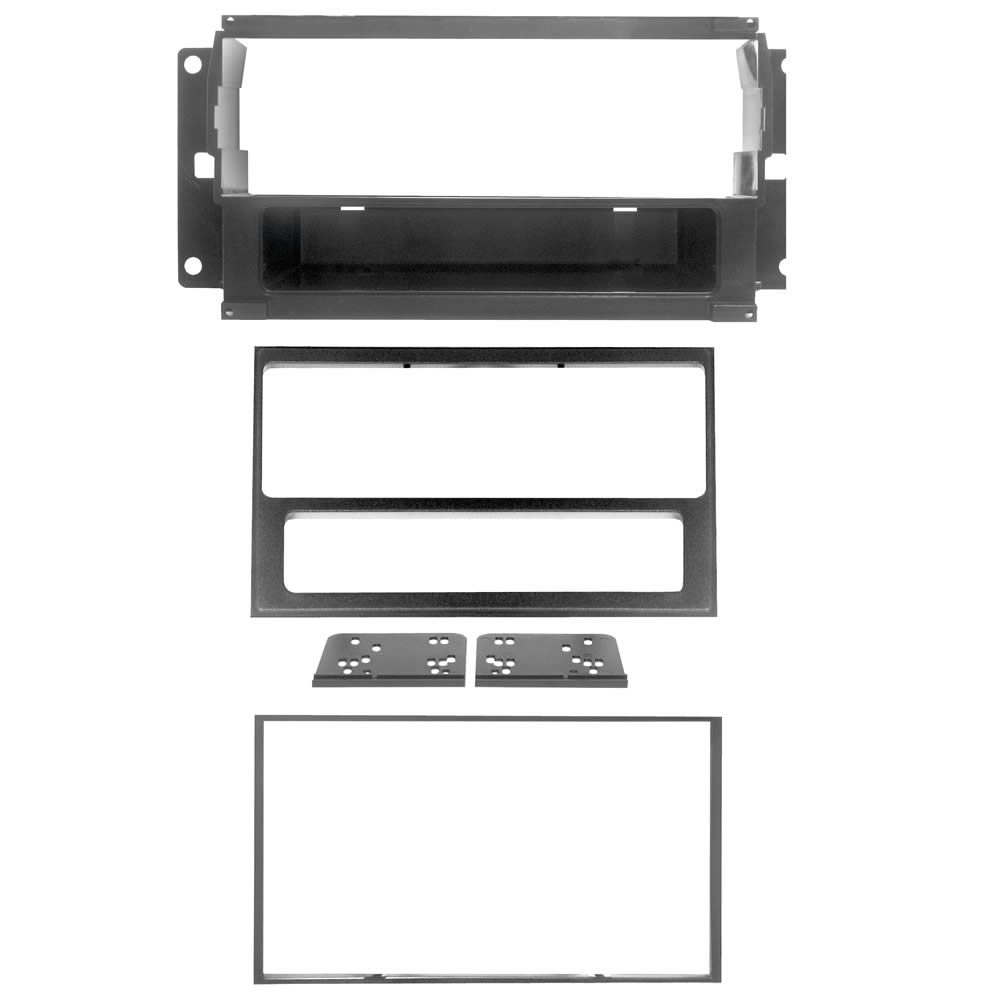 Πρόσοψη Nissan Cube 2008 - 2019 (1 -2 Din Μαύρο) – 03.562 Phonocar