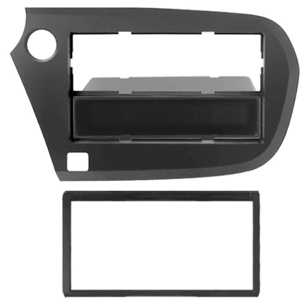 Πρόσοψη Honda Insight 2009 - 2015 (1 - 2 Din Μαύρο) – 03.564 Phonocar