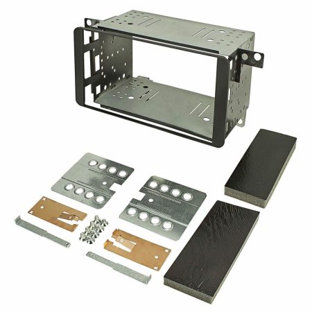 Πρόσοψη Subaru Justy - Daihatsu Sirio > 2010 (2 Din Μαύρο) – 03.565 Phonocar