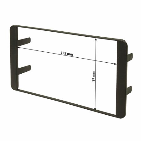 Πρόσοψη Subaru Justy - Daihatsu Sirio > 2010 (2 Din Μαύρο) – 03.565 Phonocar