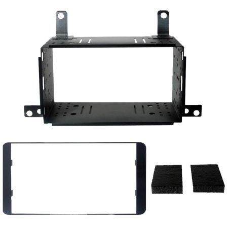 Πρόσοψη Subaru Justy - Daihatsu Sirio > 2010 (2 Din Μαύρο) – 03.565 Phonocar