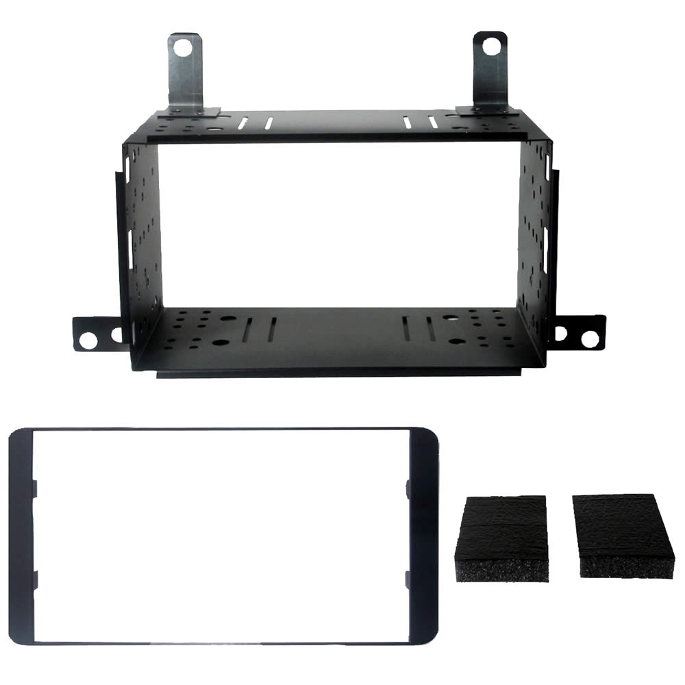 Πρόσοψη Subaru Justy - Daihatsu Sirio > 2010 (2 Din Μαύρο) – 03.565 Phonocar