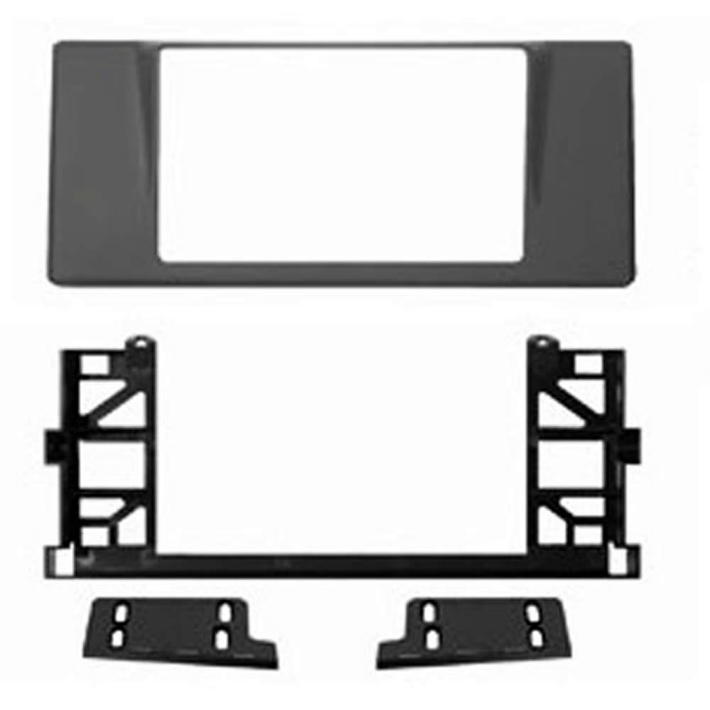 Πρόσοψη BMW Series 5 (E39) 1997 - 2003 (2 Din Μαύρο) – 03.568 Phonocar