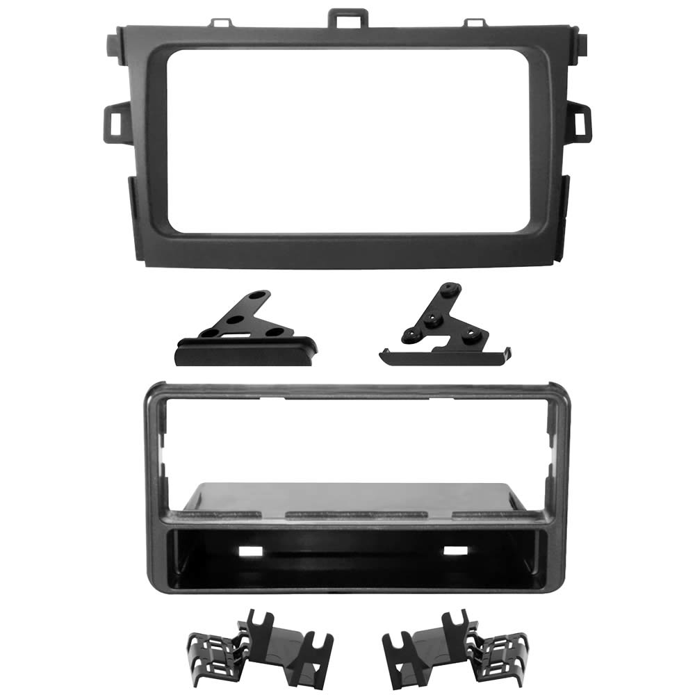 Πρόσοψη Toyota Corolla 2010 - 2014 (1 – 2 Din Μαύρο) – 03.569 Phonocar