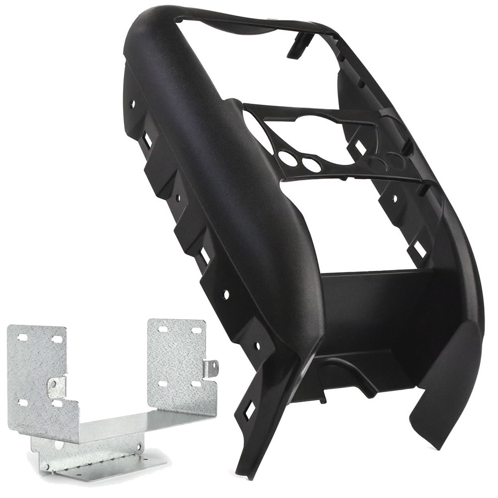 Πρόσοψη Mini Cooper (R55, R56, R57) 2006 – 2014 (2Din Μαύρο) – 03.571 Phonocar