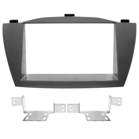 Πρόσοψη Hyundai ix35 2009 – 2015 (2 Din Ανθρακί) – 03.572 Phonocar