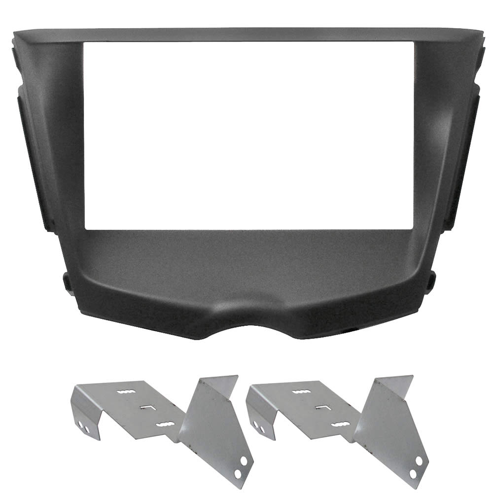 Πρόσοψη Hyundai Veloster 2011 - 2017 (2 Din Μαύρο) – 03.610 Phonocar