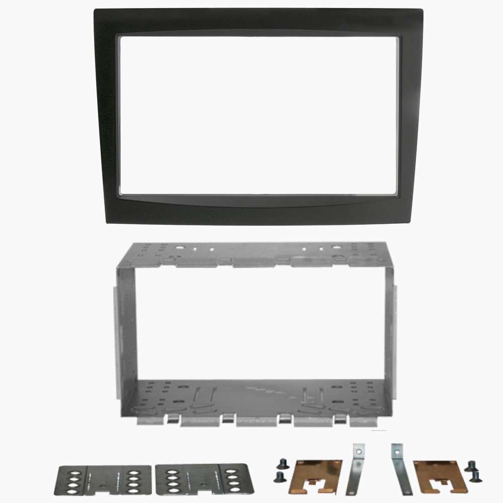 Πρόσοψη Porsche 911, Boxter, Cayman 2004 - 2009 (2 Din μαύρο) – 03.627 Phonocar