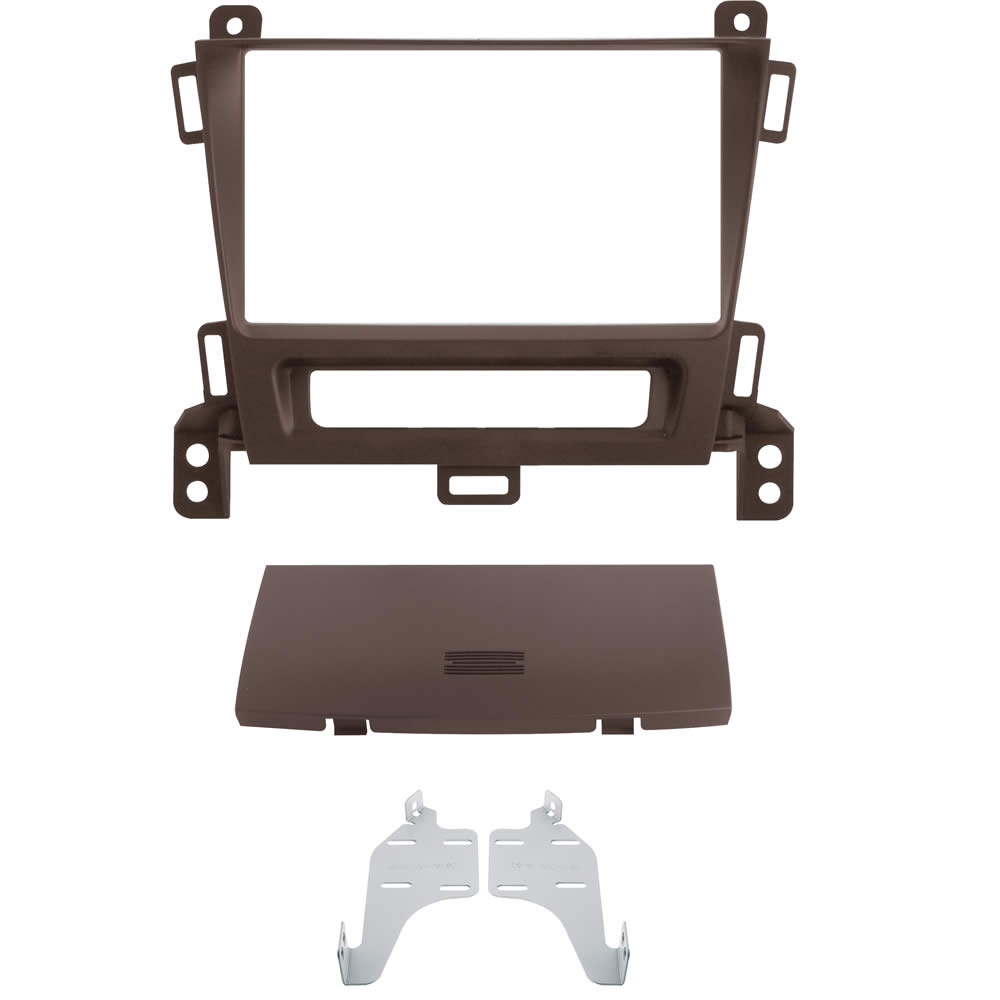 Πρόσοψη Opel Zafira 2012 - 2018 (2 Din Καφέ) – 03.676 Phonocar