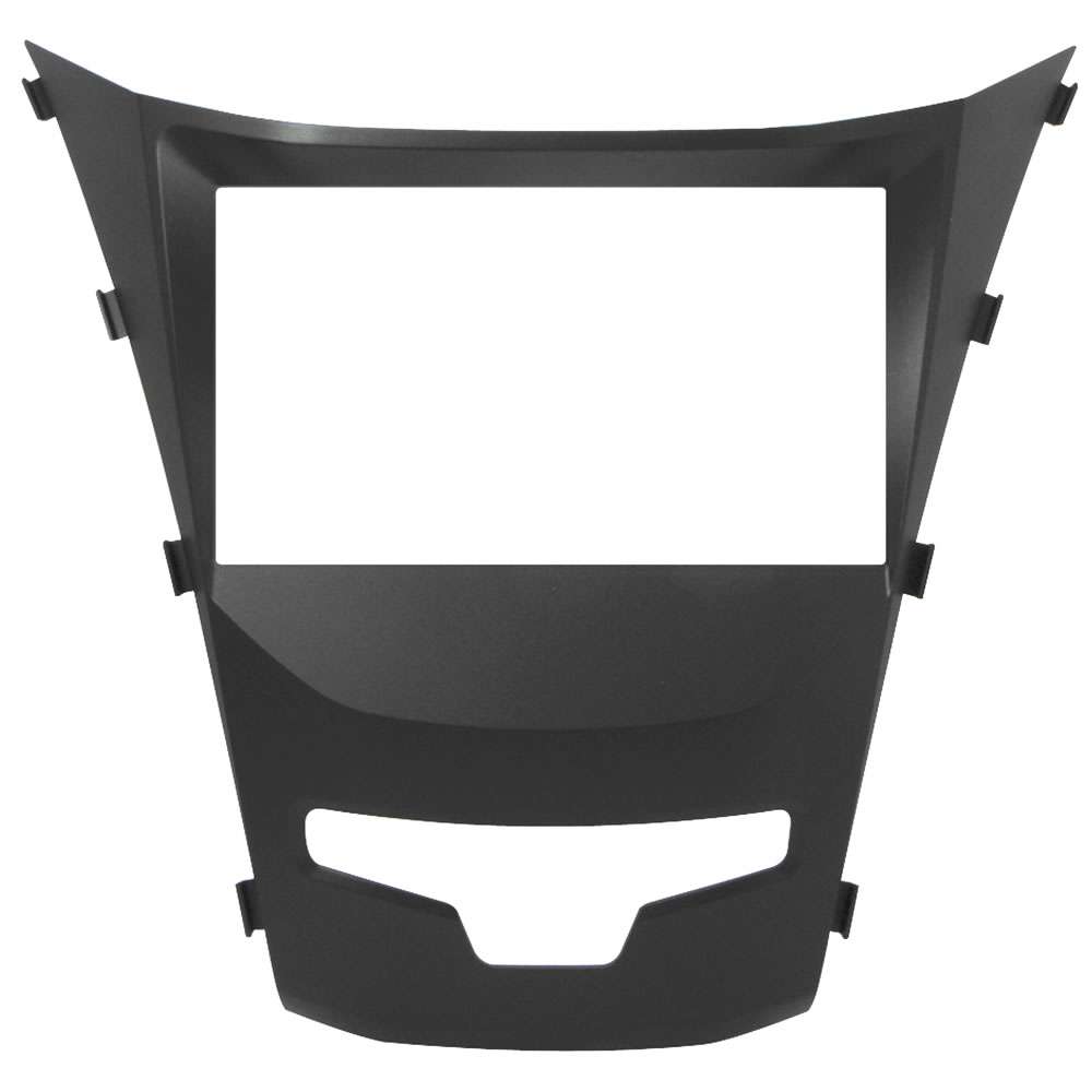 Πρόσοψη Ssangyong Korando 2014 - 2015 (2 Din Μαύρο) – 03.679 Phonocar