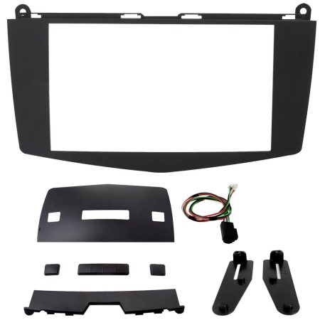 Πρόσοψη Mercedes C (W204) 2007 - 2015 (2 Din Μαύρο) – 03.685 Phonocar