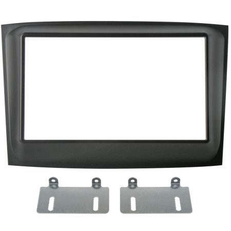 Πρόσοψη Opel Compo, Fiat Doblo 2015 > (2 Din Μαύρο) - 03.702 Phonocar