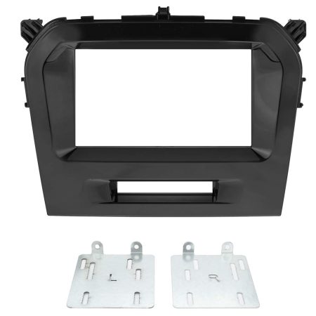 Πρόσοψη Suzuki Vitara 2015 - 2021 (2 Din Μαύρο γυαλιστερό) – 03.708 Phonocar