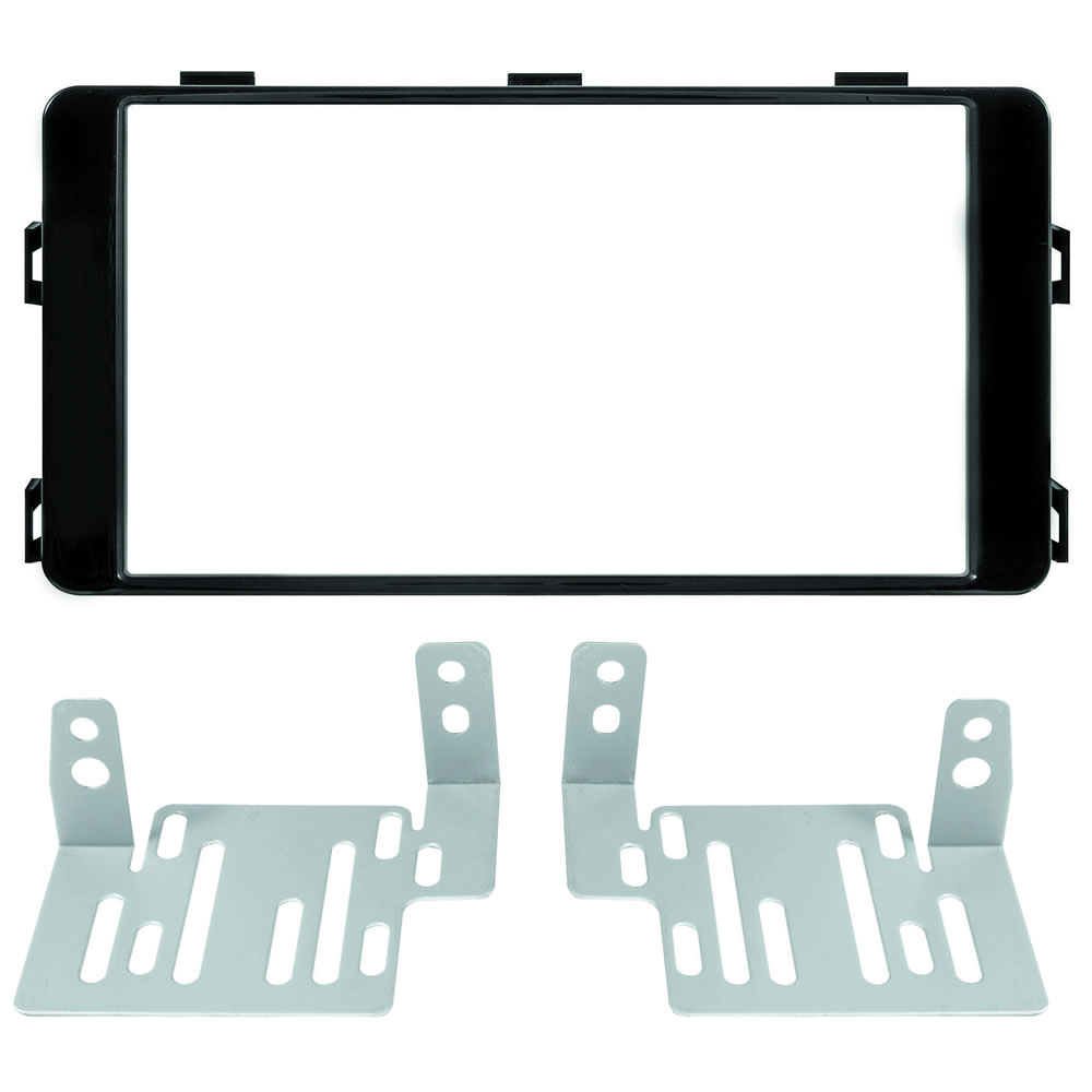 Πρόσοψη Mitsubishi Pajero 2015 > (2 Din μαύρο) - 03.728 Phonocar